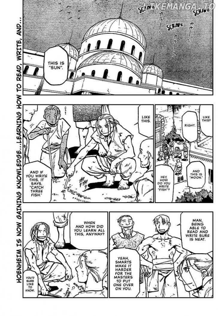 Fullmetal Alchemist, Chapter 75 image 01